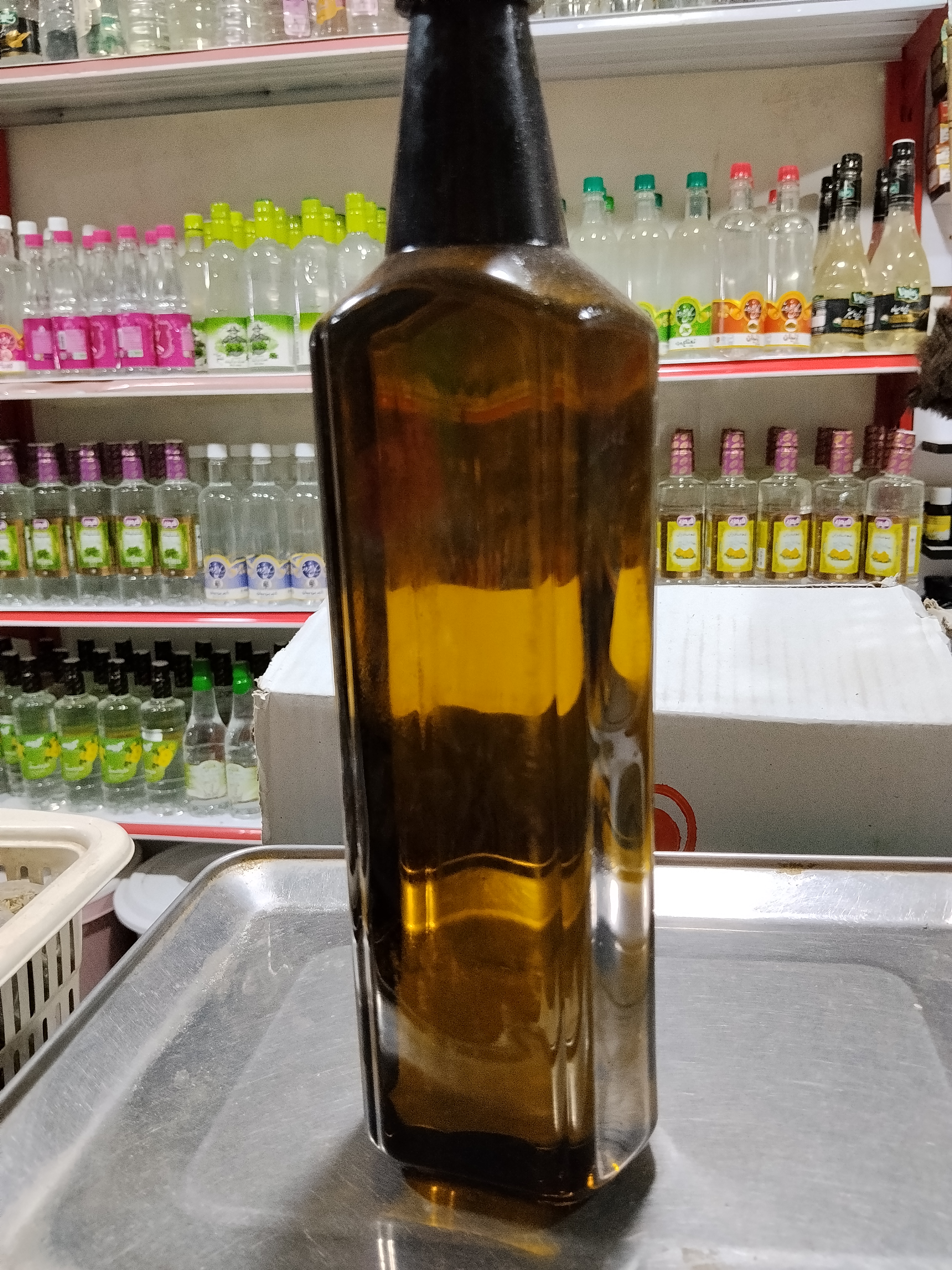 روغن زیتون اصل بی بو ۱ لیتر